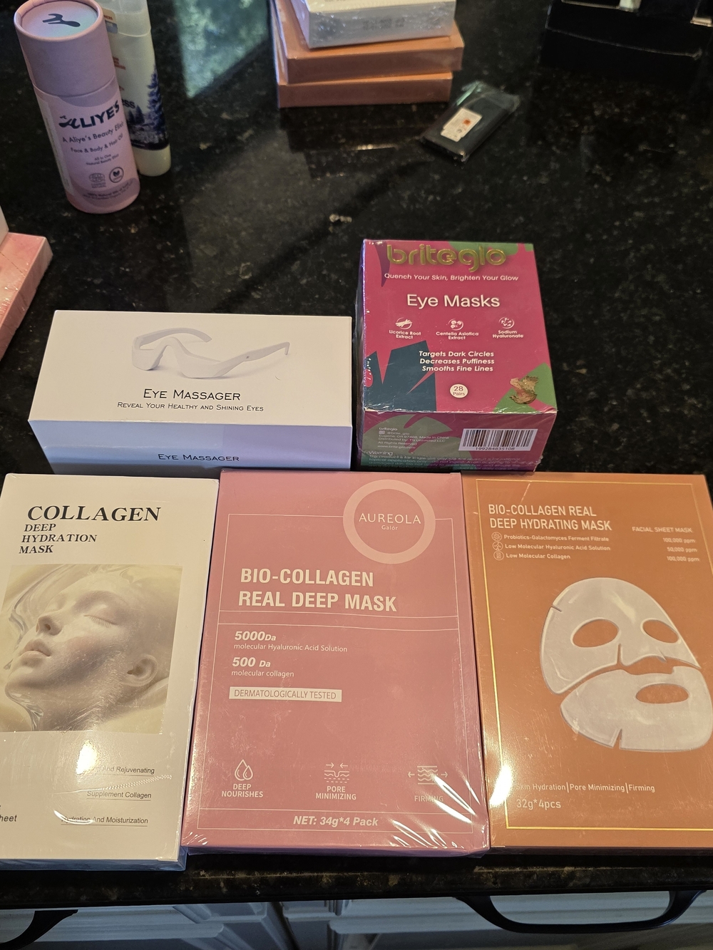 Bio-Collagen Real Deep Mask — Pink Hydrating Sheet Mask